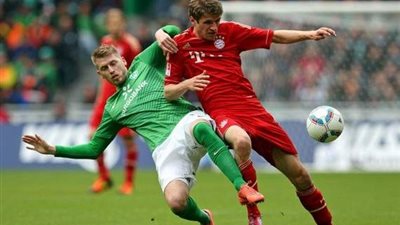 بث مباشر ..بايرن ميونخ وفيردربريمن في الدوري الالماني 