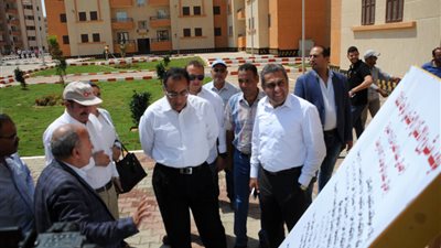 وزير الإسكان: تنفيذ 528 وحدة بالمرحلة الأولى بـ