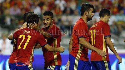 إسبانيا تهزم بلجيكا وديًا 