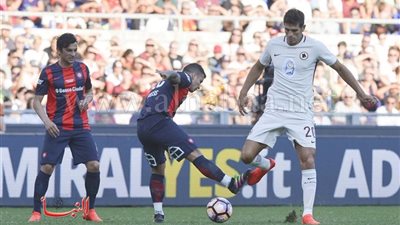 روما يتغلب علي سان لورينزو الأرجنتيني في غياب 