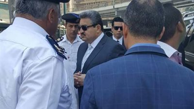 مدير أمن الجيزة يتفقد الخدمات الأمنية بالدقي وجامعة الدول العربية 