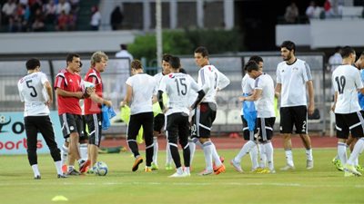 الفراعنة يخوض مرانه فى جوهانسبرج استعدادًا لمنتخب 