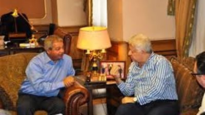 وزير الرياضة يٌنهي أزمة ملعب مباراة الزمالك والوداد