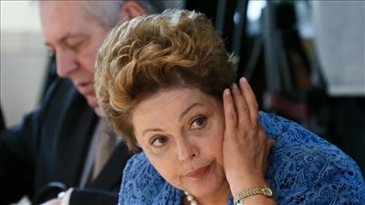 رئيسة البرازيل المعزولة تتقدم بطعن على قرار عزلها