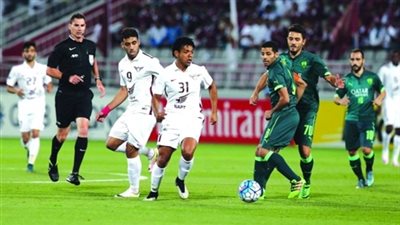 الاهلي السعودي يكتسح نادي قطر وديًا في 