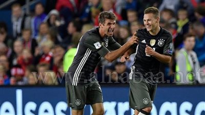 ألمانيا تصعق النرويج بثلاثية في تصفيات المونديال 