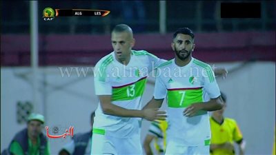 الجزائر تقسو على ليسوتو بسداسية وتصعد رسميًا لأمم إفريقيا