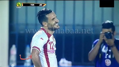 نجم الأهلي يحتفل بصعود تونس لأمم إفريقيا عبر الـ