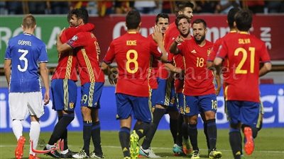 إسبانيا تسحق لشتنشتاين بثمانية في تصفيات كأس العالم 