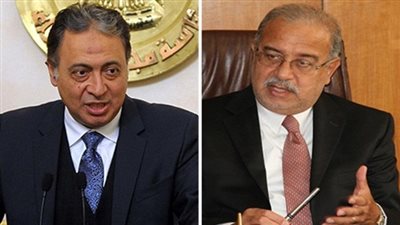 رئيس الوزراء ووزير الصحة أمام النائب العام بسبب 