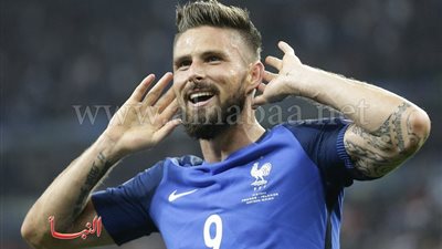 فرنسا تتسلح بجيرو أمام روسيا البيضاء بتصفيات المونديال