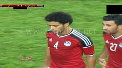 المنتخب الوطني يقدم أداء سييء ويخسر أمام جنوب إفريقيا وديا