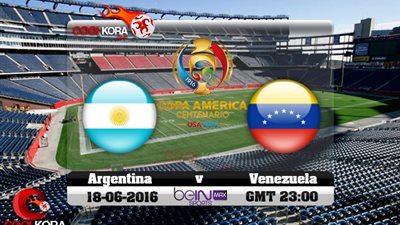 بث مباشر.. الأرجنتين وفنزويلا في تصفيات كأس العالم 