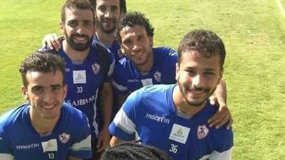 الزمالك ينهي استعدادته للقاء دجلة 