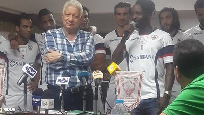 نجم الزمالك يروي تفاصيل نجاته من الموت في حادث سير 