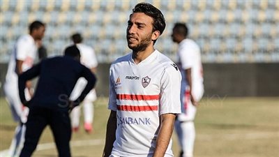 مؤمن سليمان يستقر علي الدفع برمزي خالد في مباراة الزمالك والوداد 