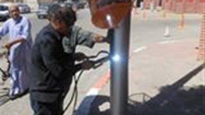 خطة زمنية لتغطية جميع أسلاك أعمدة الكهرباء في سوهاج