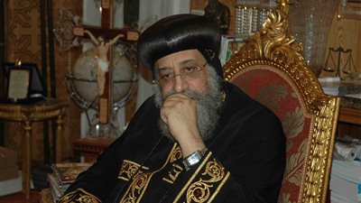 «تواضروس» يعود للقاهرة بعد زيارة للأردن