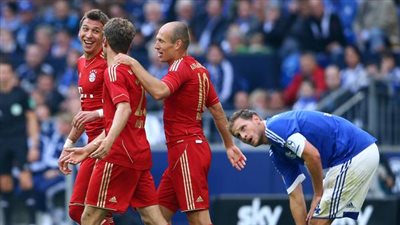 بث مباشر .. شالكة وبايرن ميونيخ في الدوري الالماني 