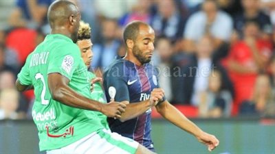 سان جيرمان يتعثر أمام سانت إيتيان في الدوري الفرنسي