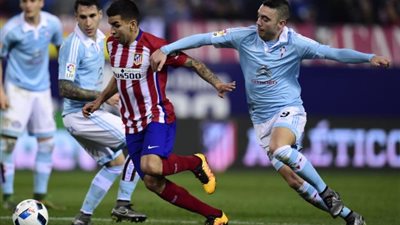 بث مباشر لمباراة أتليتكو مدريد وسيلتا فيجو بالدوري الإسباني
