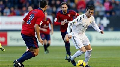 بث مباشر لمباراة ريال مدريد وأوساسونا فى الليجا الإسبانية