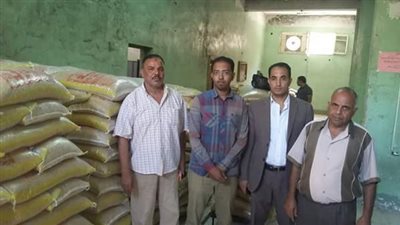 التحفظ على 6.5 طن مكرونة غير صالحة للاستخدام الآدمى في سوهاج