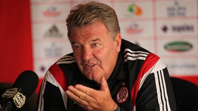 جون توشاك يتحدى الزمالك قبل مواجهة الوداد المغربى 