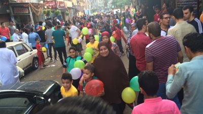 توافد الأهالي على الحدائق العامة والمتنزهات في الغربية احتفالا بـ