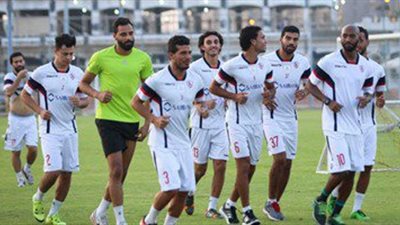 الزمالك يبدأ معسكره المغلق استعدادًا لمواجهة الوداد 