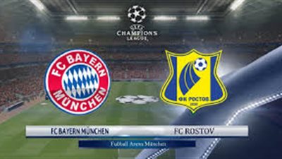 بث مباشر.. مباراة «بايرن ميونخ» و«روستوف» في دوري أبطال أوروبا