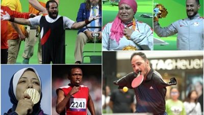 السفارة المصرية بالبرازيل تحتفل بأبطال البارالمبية في 