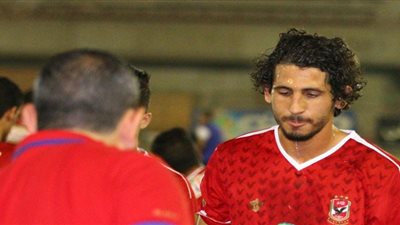 «طبيب الاهلي » يحدد موقف أحمد حجازي من مباراة «المقاولون»