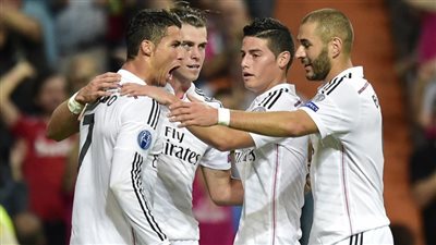 ملخص نتائج مباريات الأربعاء فى دورى أبطال أوروبا.. فوز صعب للريال 