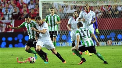 إشبيليه يتفوق علي بيتيس ويقفز للمركز الثاني بـ«الليجا» الإسباني