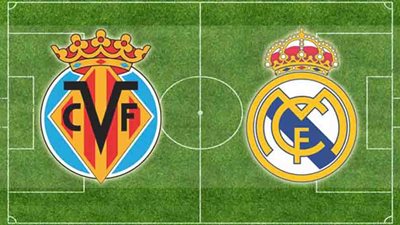 بث مباشر..ريال مدريد وفياريال في الدوري الاسباني 