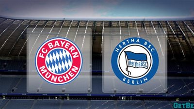 بث مباشر.. بايرن ميونخ وهيرتا برلين في الدوري الالماني 