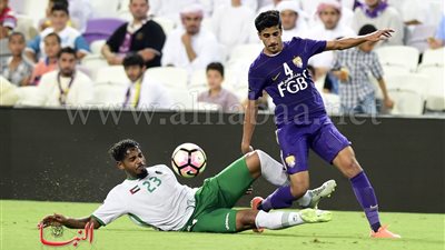 العين يواصل عروضه القوية بخماسية فى الدورى الإماراتي