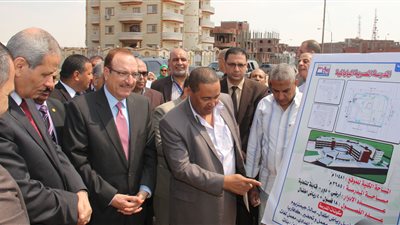 وزير التربية والتعليم ومحافظ بني سويف يفتتحان 3 مدارس جديدة بالمحافظة