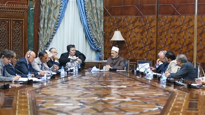 بالفيديو.. تفاصيل لقاء شيخ الأزهر ووفد الجمعية البرلمانية لـ«الناتو»