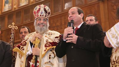 بلاغ ضد «السيسي» لإلغاء لائحة انتخاب «تواضروس»