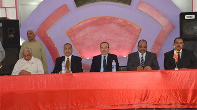 إنهاء خصومة ثأرية بين عائلتين في بني سويف بحضور المحافظ ومدير الأمن