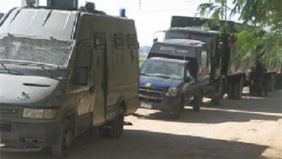 ضبط 3 تجار مخدرات فى حملة أمنية بدراو