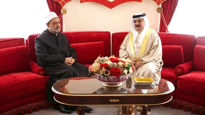 شيخ الأزهر: الاضطرابات داخل البحرين تخدم أعداء الإسلام