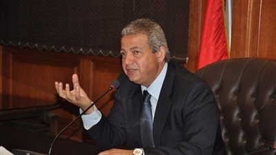 وزير الرياضة يستقبل رئيس مجلس الشيوخ ورئيس اتحاد كرة القدم البوروندى