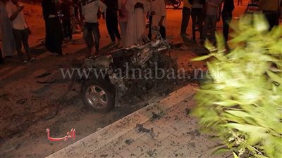 ننشر صور محاولة اغتيال النائب العام المساعد 