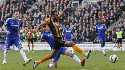 هال سيتي يواجه تشيلسي بالدوري الإنجليزي فى غياب «المحمدي» 