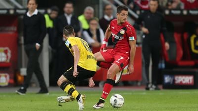 ليفركوزن يقهر بوروسيا دورتموند بهدفين في الدوري الألماني 