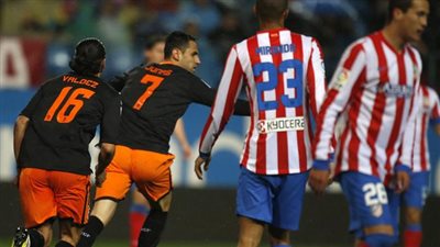 أتليتكو مدريد يحقق فوزًا ثمينًا على فالنسيا بالليجا الإسبانية