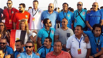 أكاديمية أتليتكو تتعاقد مع شركة عالمية لتوريد الملابس الرياضية